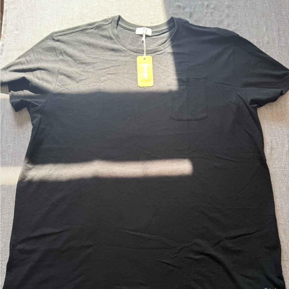 Allbirds Black Short Sleeve Men's Tee
